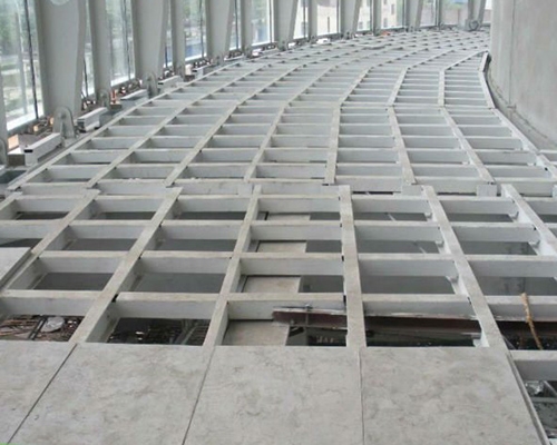 唐山LOFT钢结构楼层板