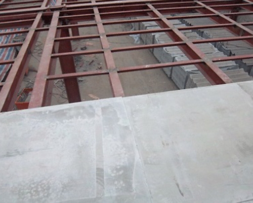 唐山LOFT钢结构夹层楼板